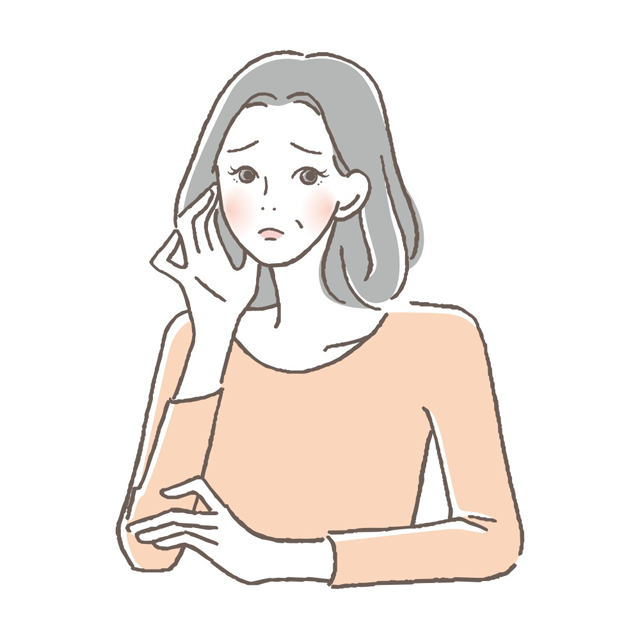 更年期にお悩みの方
